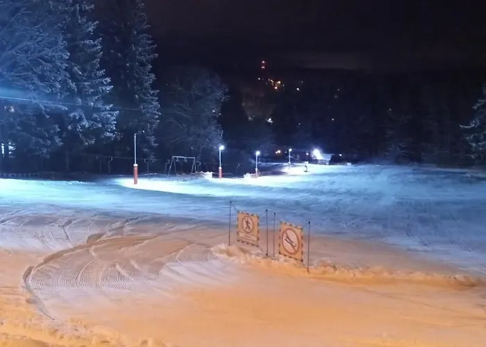 Pod Smielcem Сasa de vacaciones Jagniątków